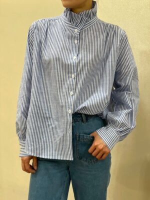 Chemise fines rayures