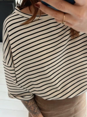 T-SHIRT RAYE