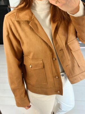 VESTE CAMEL