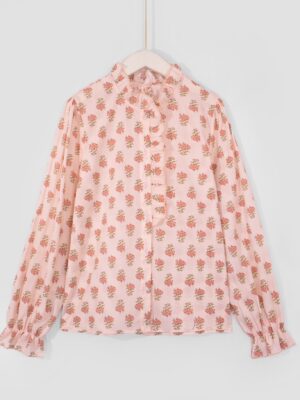 CHEMISE COL FROUFROU
