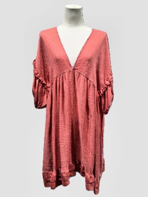 ROBE EN GAZE DE COTON