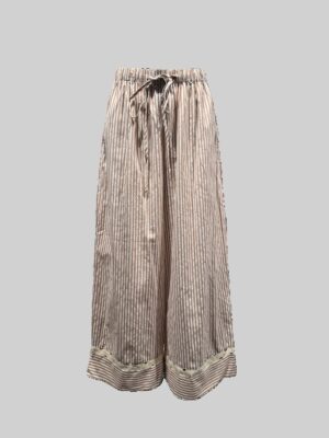 PANTALON A RAYURES
