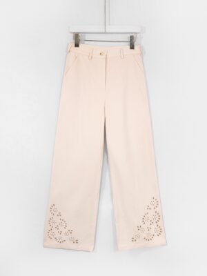 PANTALON BAS DENTELLE