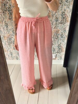 Pantalon corail