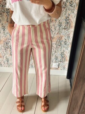 PANTALON RAYE