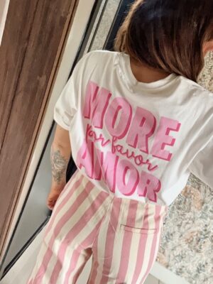 T-SHIRT MORE AMOR