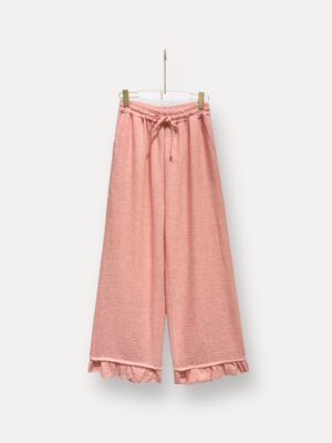 Pantalon corail
