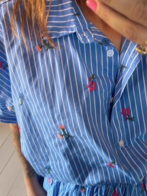 Chemise oversize