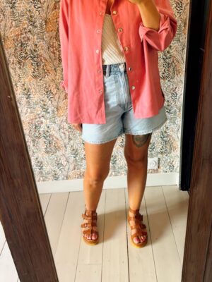 Chemise Eloïse – Détail volanté & charme délicat