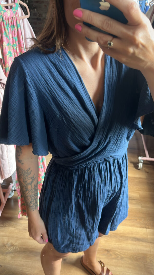 Combinaison Romy – Bleu Nuit – Image 3
