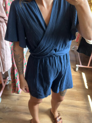 Combinaison Romy – Bleu Nuit