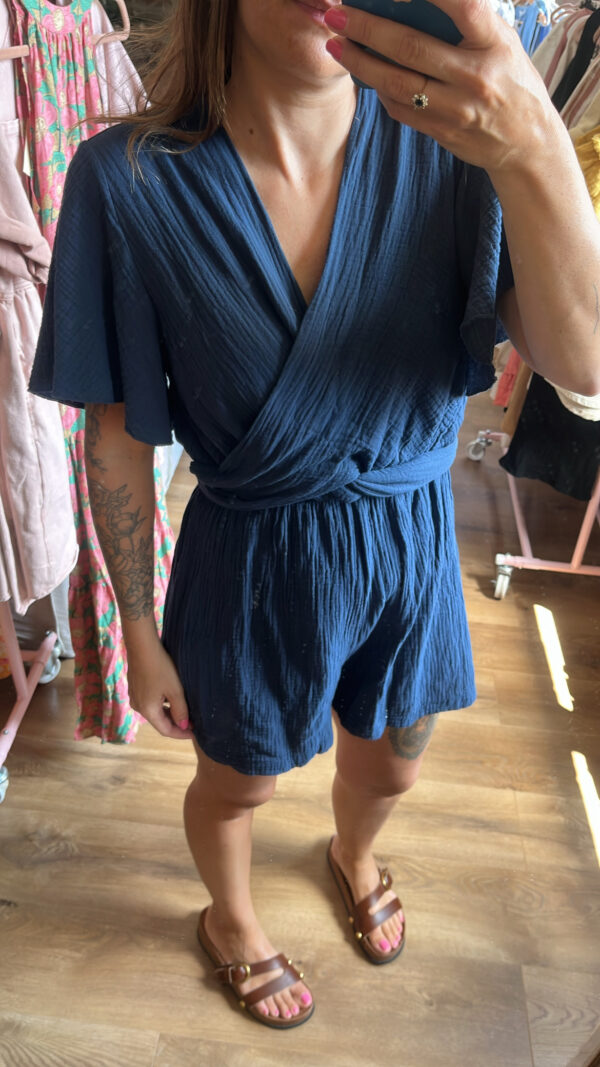 Combinaison Romy – Bleu Nuit – Image 1
