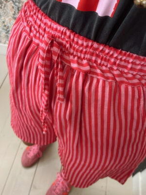 Short "Coquelicot"