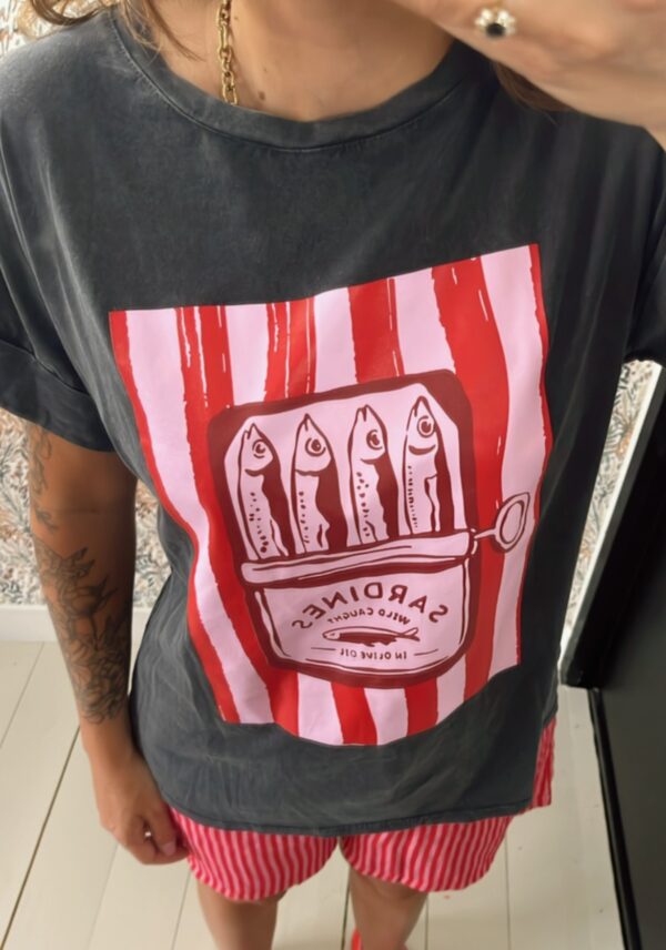 T-shirt "La Boîte à Sardines" – Image 3
