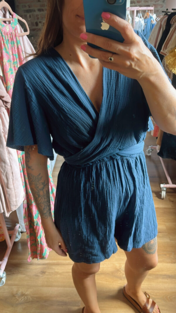 Combinaison Romy – Bleu Nuit – Image 2